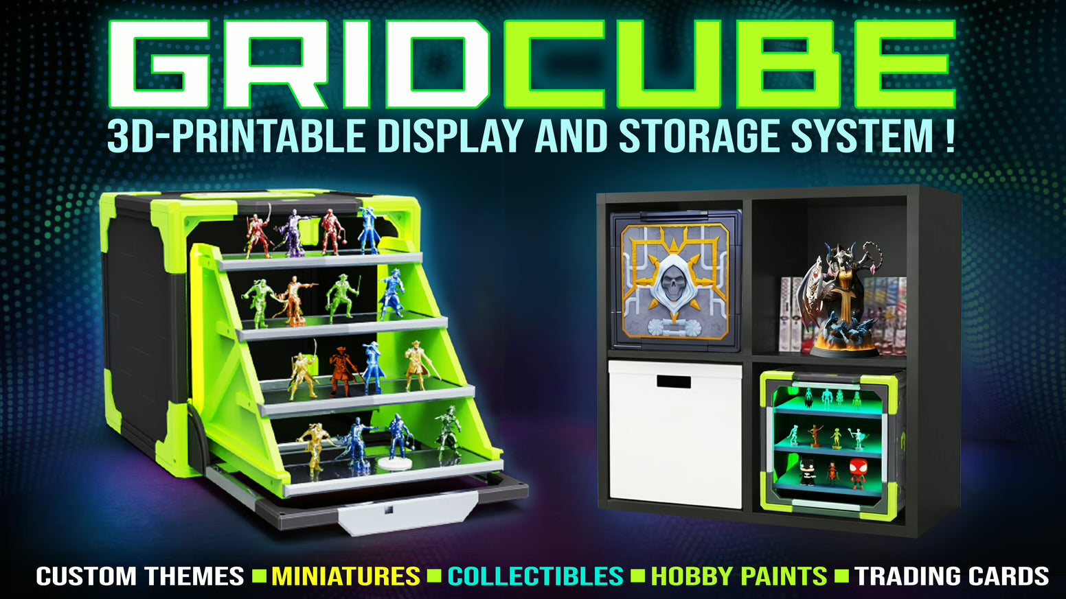 GRIDCUBE COMING SOON!
