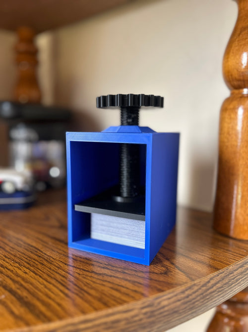 3D Printed Deck Press