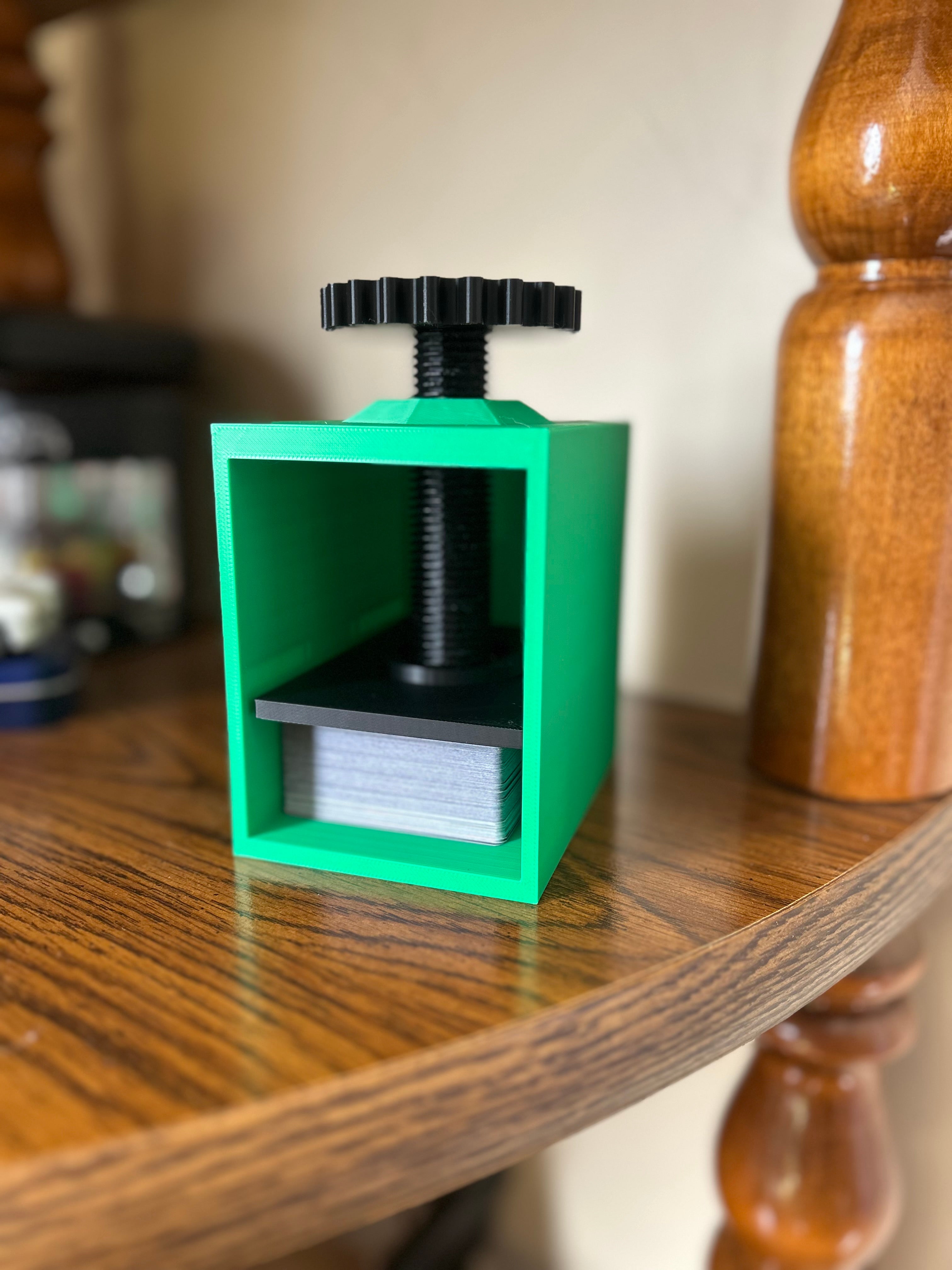 3D Printed Deck Press