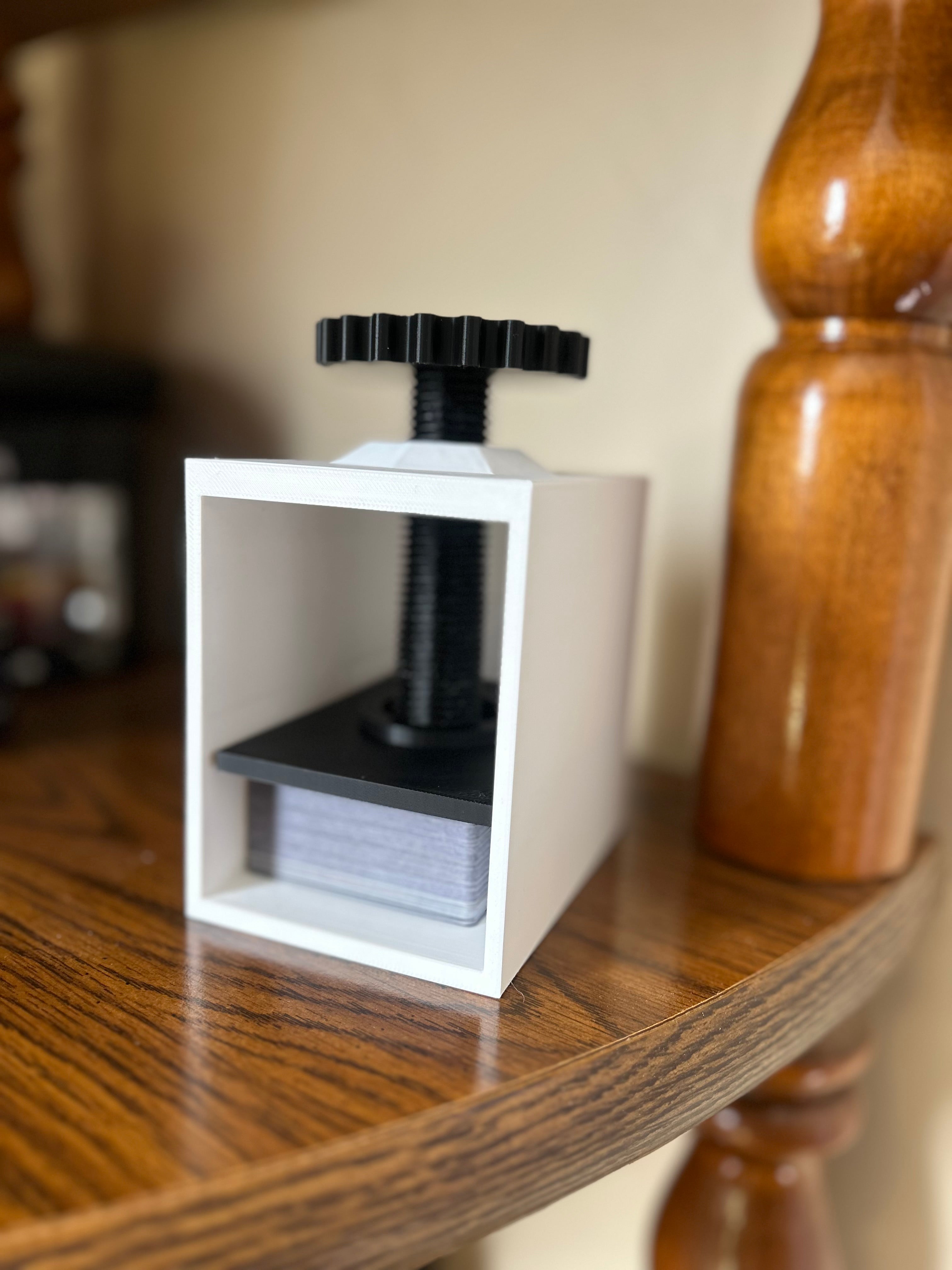 3D Printed Deck Press