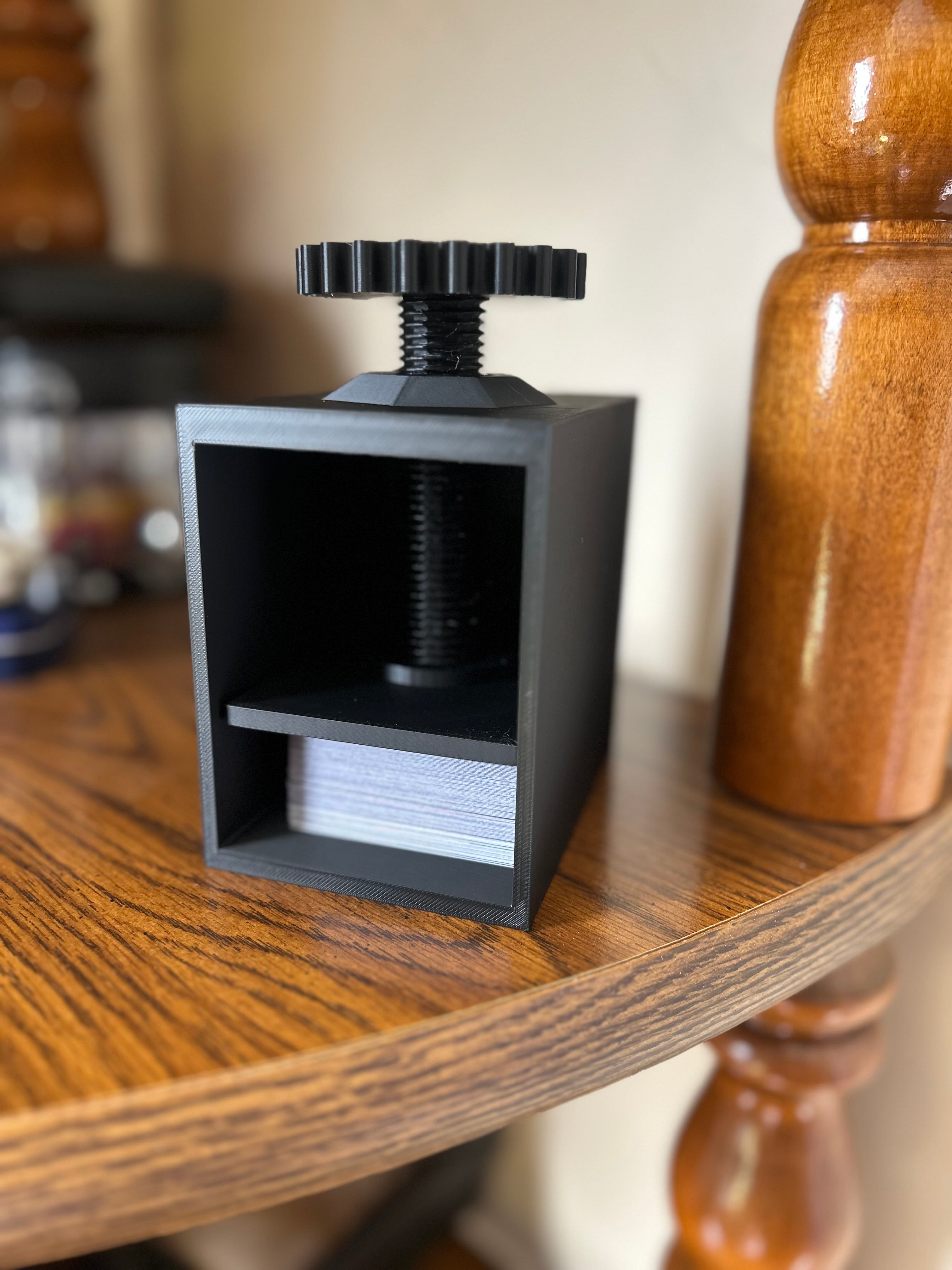 3D Printed Deck Press