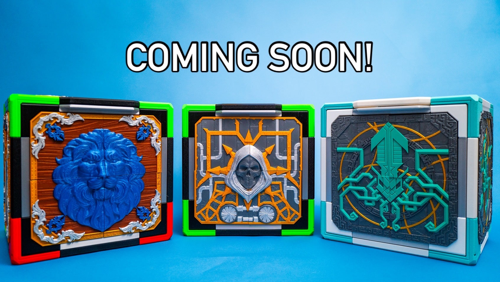 GRIDCUBE COMING SOON!
