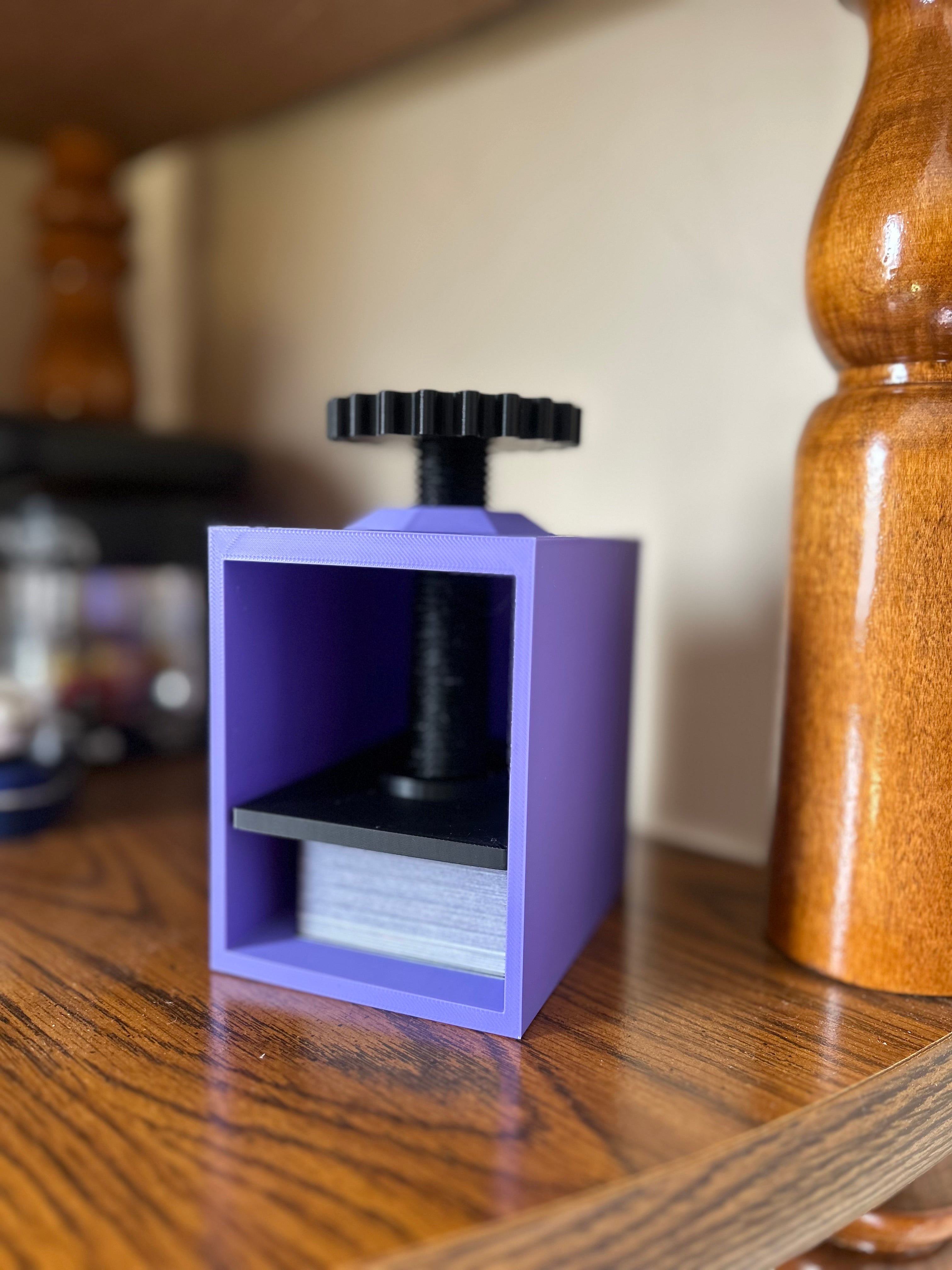 3D Printed Deck Press